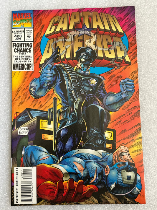 Captain America #428 Marvel 1994