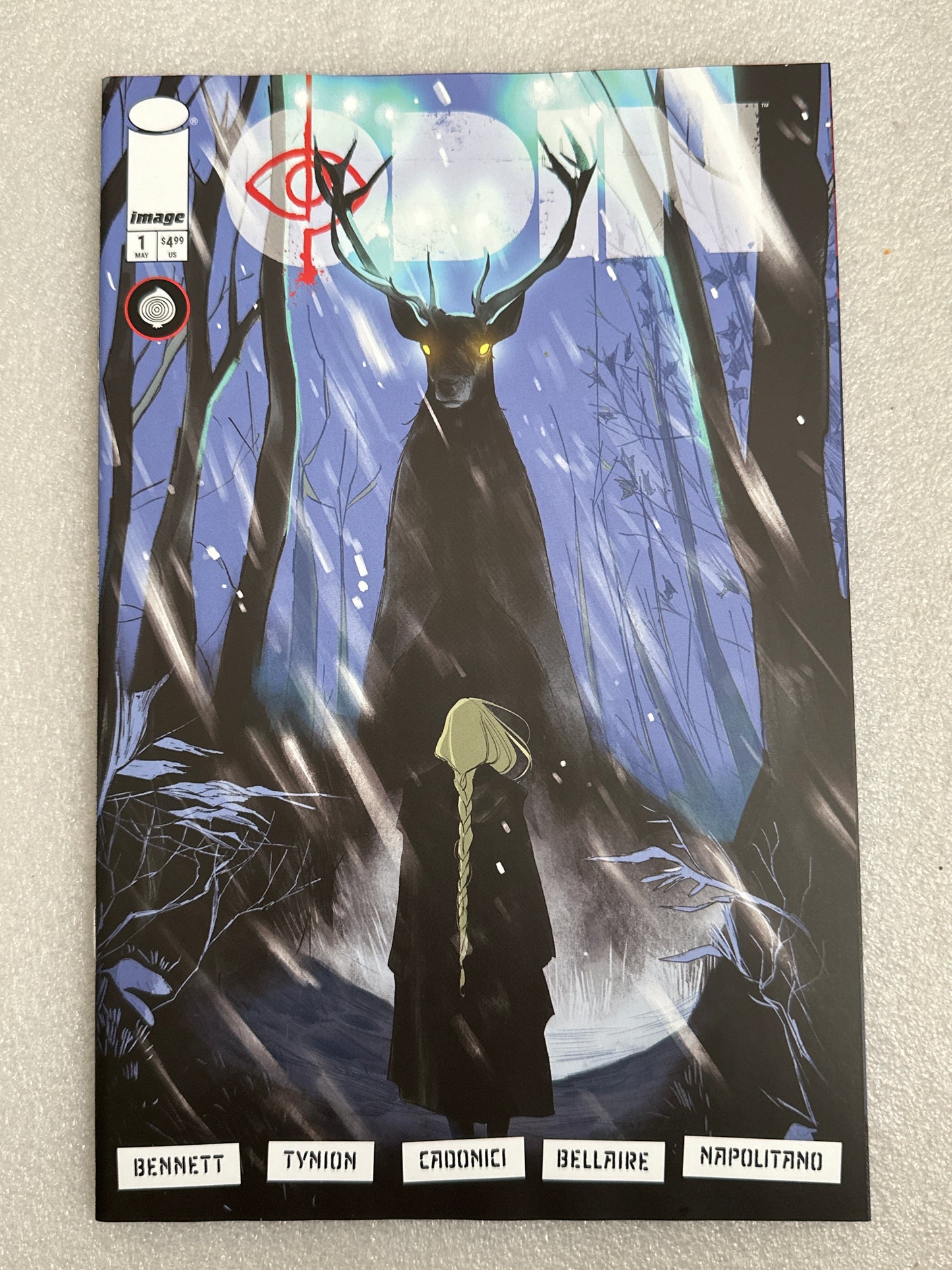 Odin #1 Cover B Image 2026