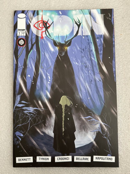 Odin #1 Cover B Image 2026