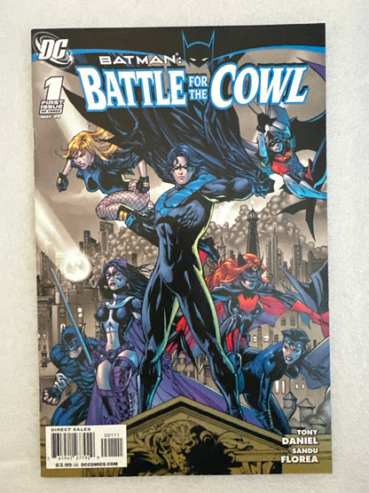 Batman: Battle for the Cowl #1 DC 2009