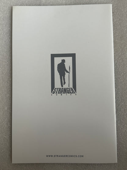 The Untamed A Sinner's Prayer #1 Third Print Variant Stranger Comics 2020
