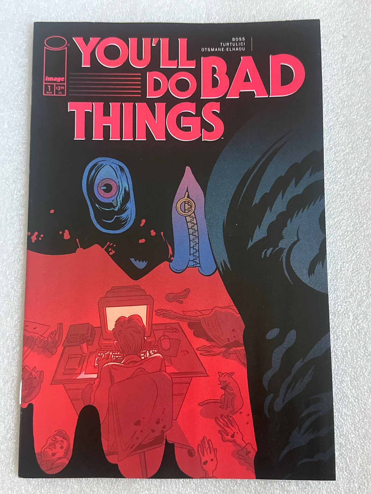 You'll Do Bad Things #1 Image Comics 2025