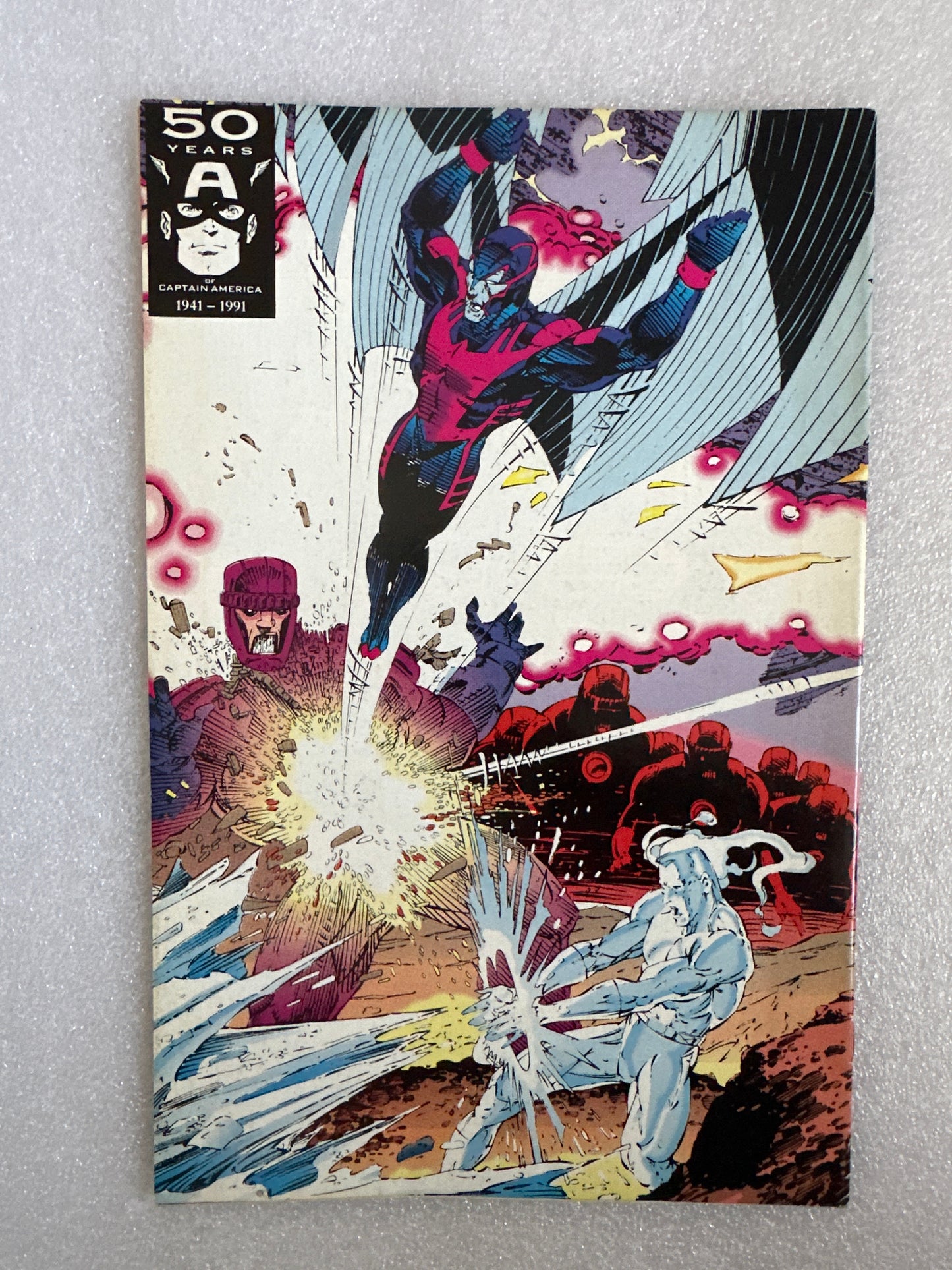 The Uncanny X-Men #281 Signed Marvel 1991