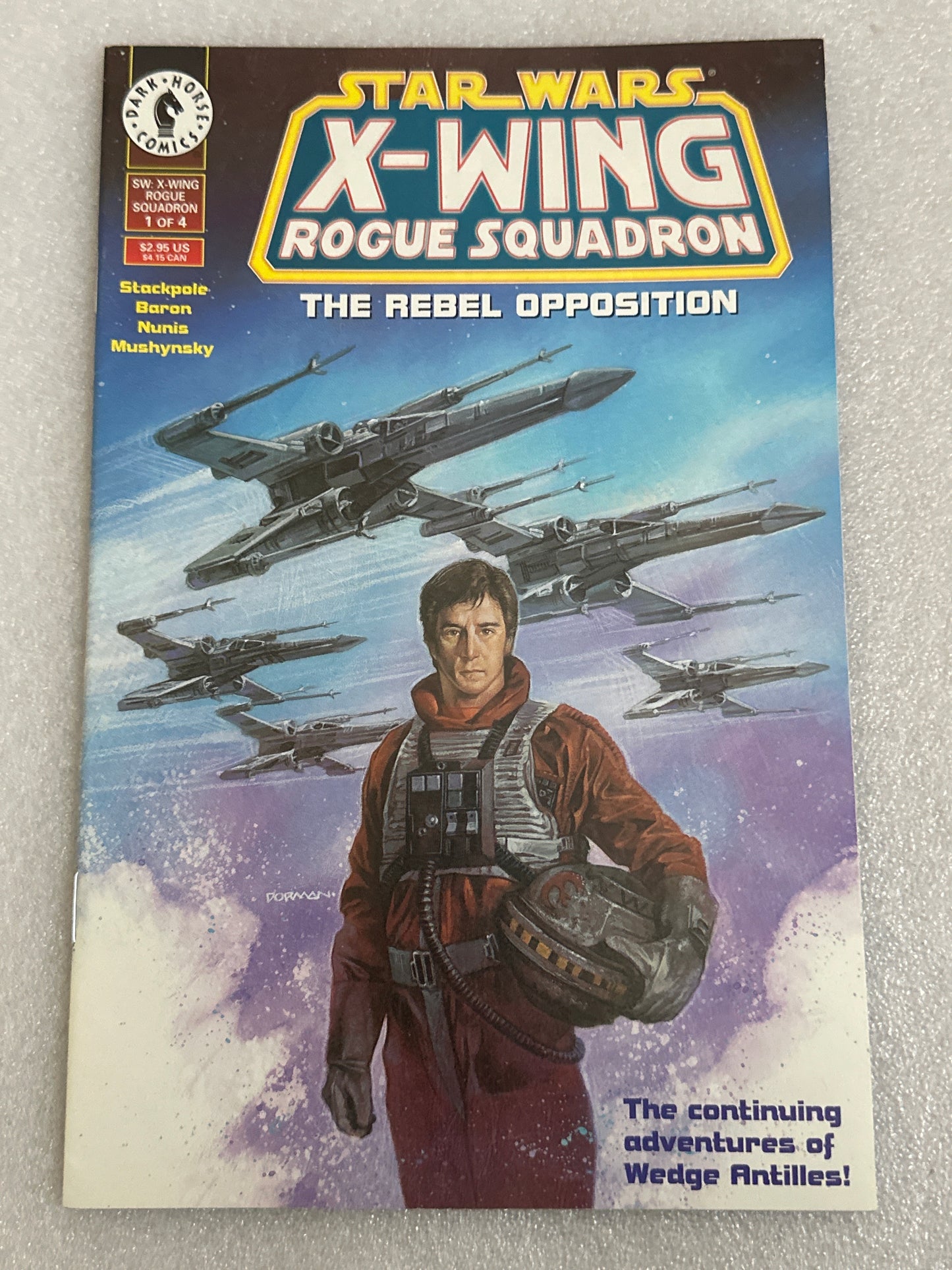 Star Wars X-wing Rougue Squadron #1 Dark Horse 1995