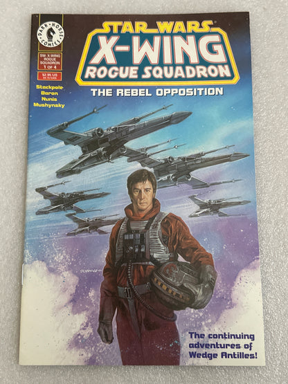 Star Wars X-wing Rougue Squadron #1 Dark Horse 1995
