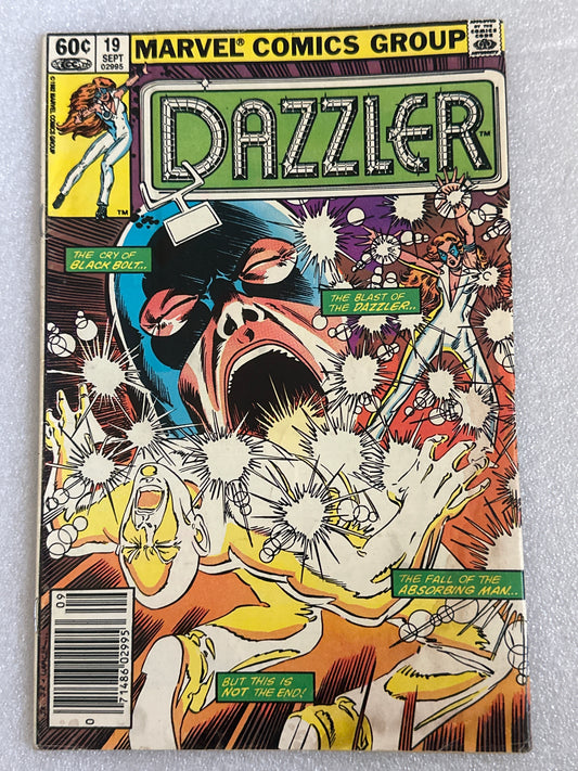 Dazzler #19 Marvel 1982