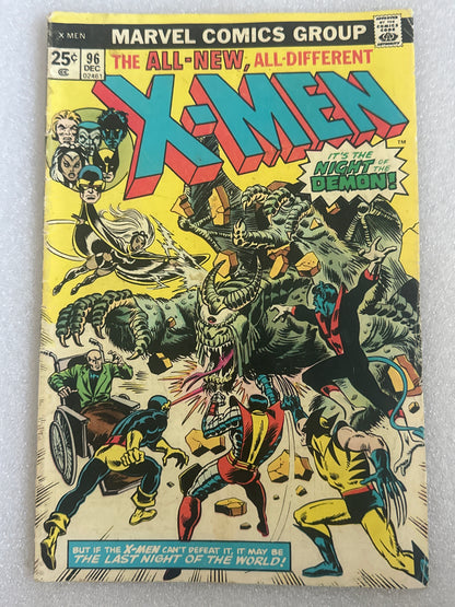 X-Men #96 Marvel 1975
