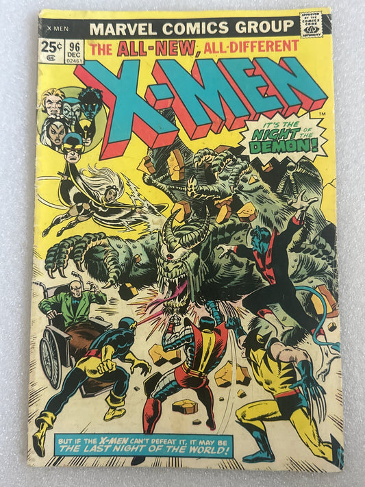 X-Men #96 Marvel 1975