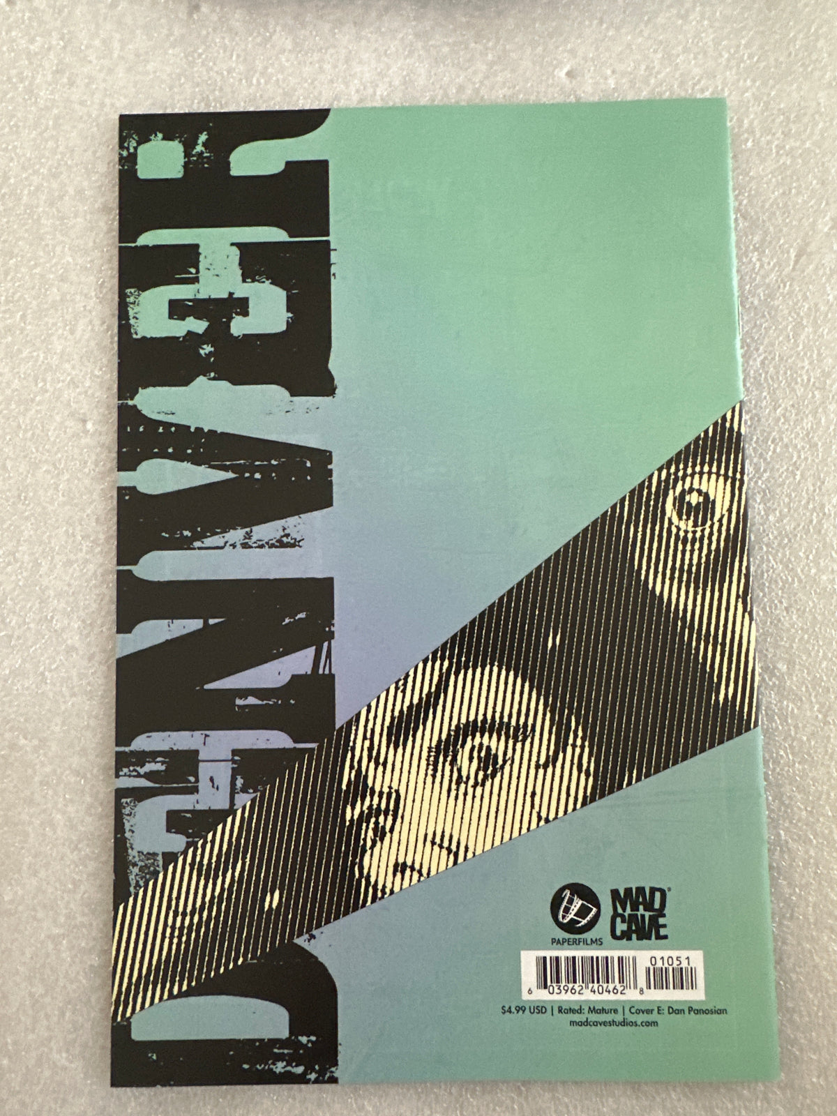 Denver #1 Panosian Cover Mad Cave 2026