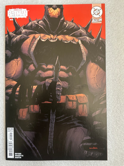 Absolute Batman #20 Cover B DC 2026
