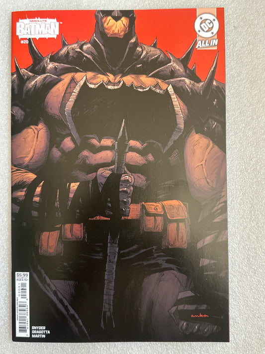Absolute Batman #20 Cover B DC 2026
