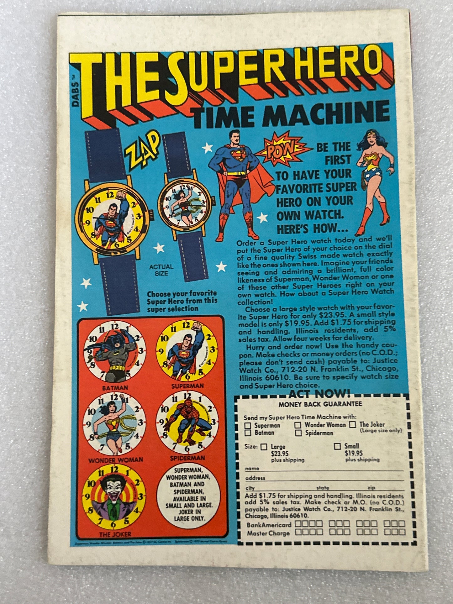 All Star Comics #70 DC 1978