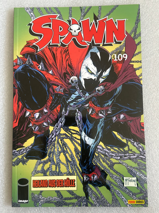 Spawn #109 (231) German Variant Panini Comics (Image) 2014
