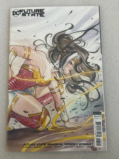 Future State: Immortal Wonder Woman #1 Momoko Variant DC 2021
