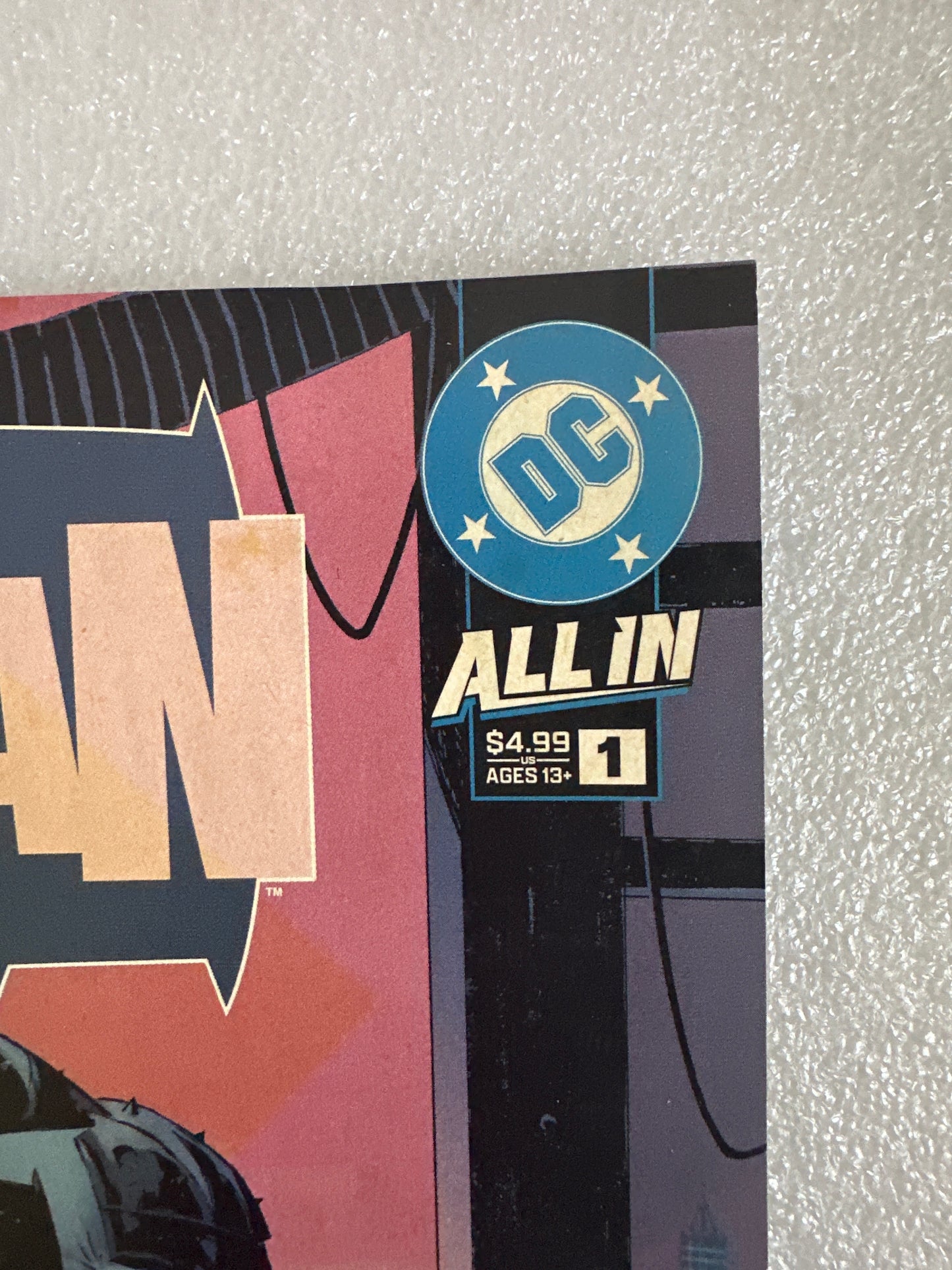 Absolute Batman #1 First Print Cover A DC 2024