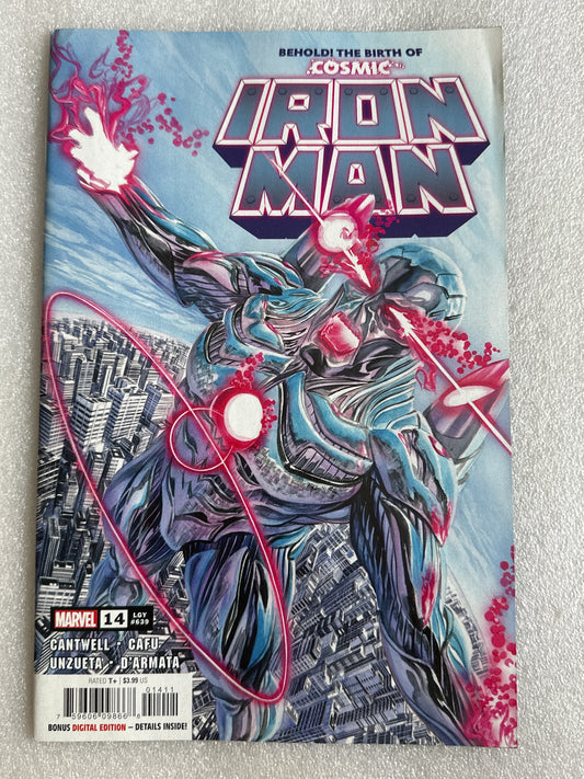 Iron Man #14 Marvel 2022