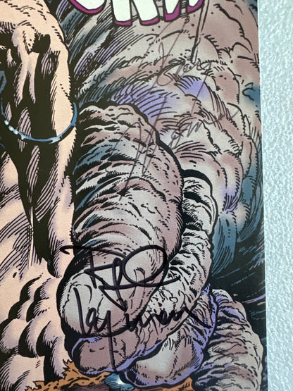 Conan The Adventurer #3 Double Signed Thomas & Kayanan Marvel 1994