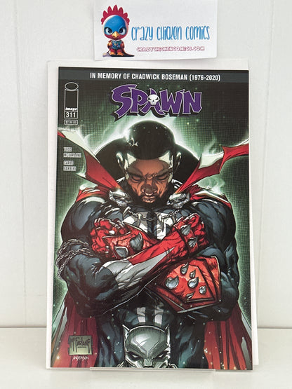 Spawn #311 2nd Var. Image Comics 2020