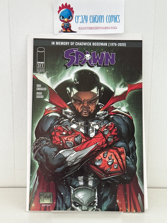 Spawn #311 2nd Var. Image Comics 2020