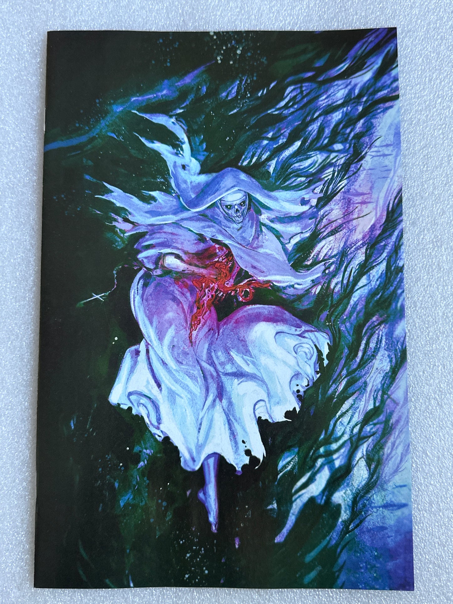 Estuary A Ghost Story #1 1:10 Del Rey Virgin Variant ONI 2026