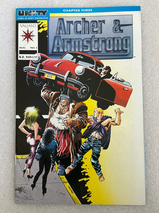 Archer & Armstrong #1 Valiant 1992