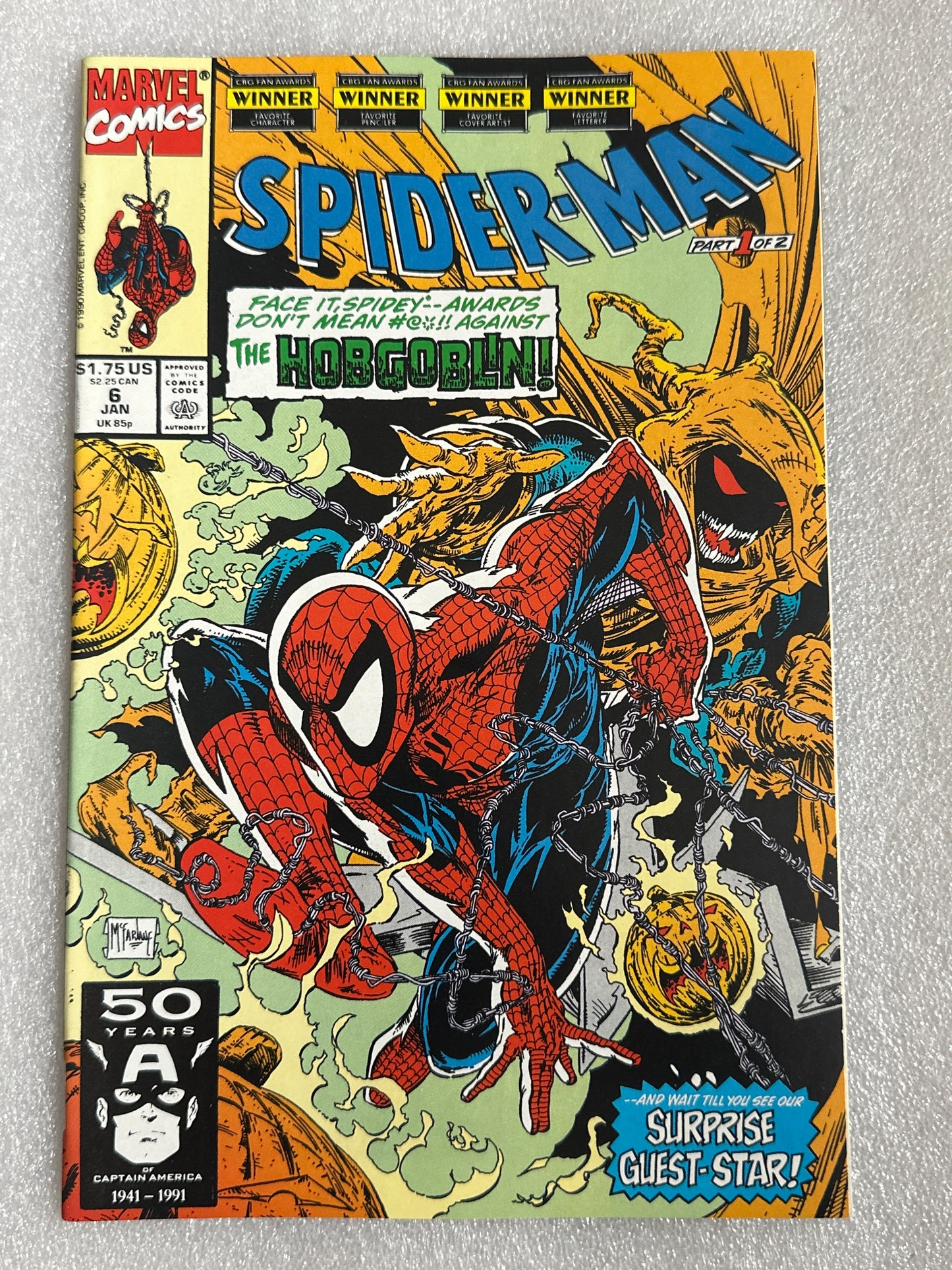Spider-Man #6 Marvel 1991