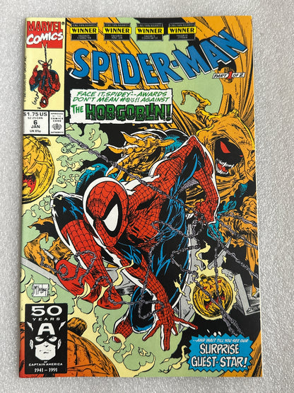 Spider-Man #6 Marvel 1991