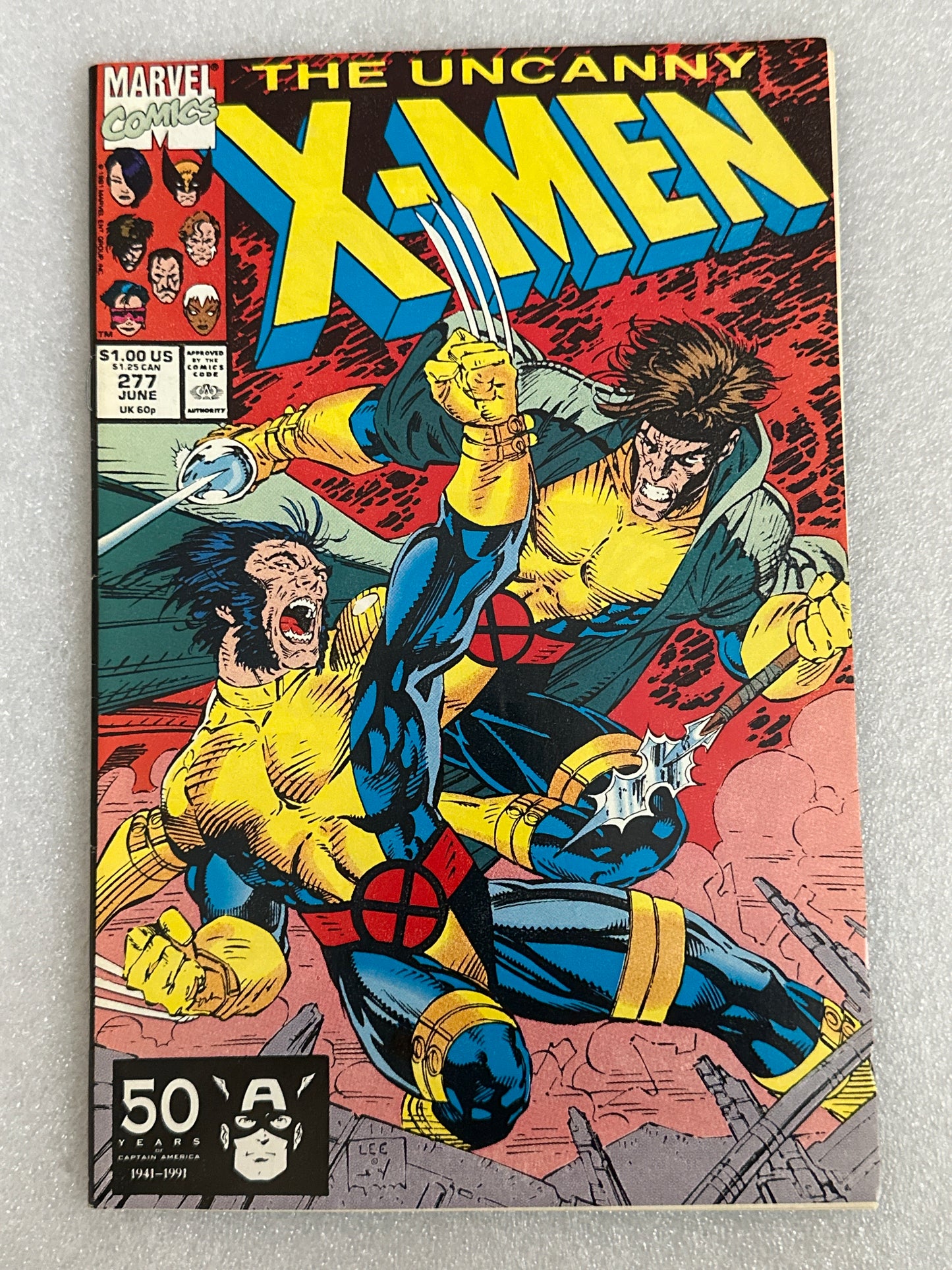 The Uncanny X-Men #277 Marvel