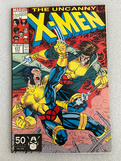 The Uncanny X-Men #277 Marvel