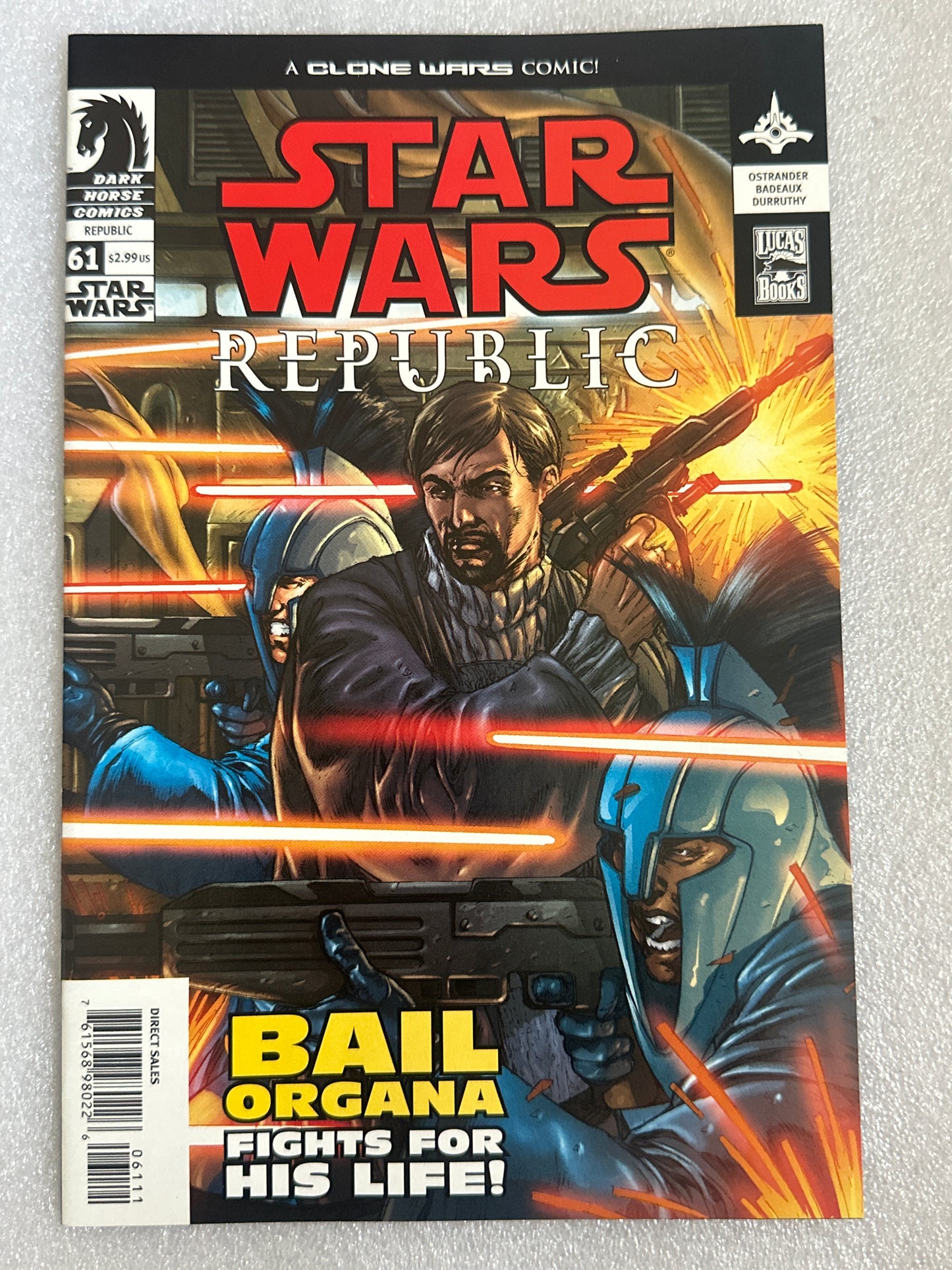 Star Wars Republic #61 Dark Horse 2004