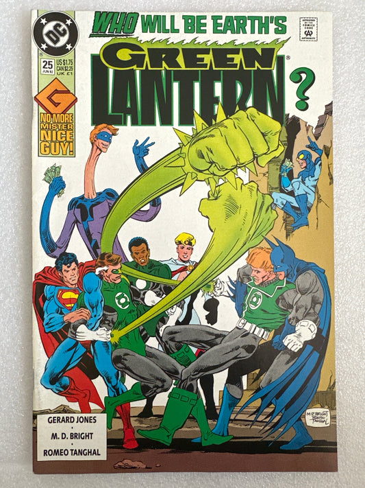 Green Lantern #25 DC 1992