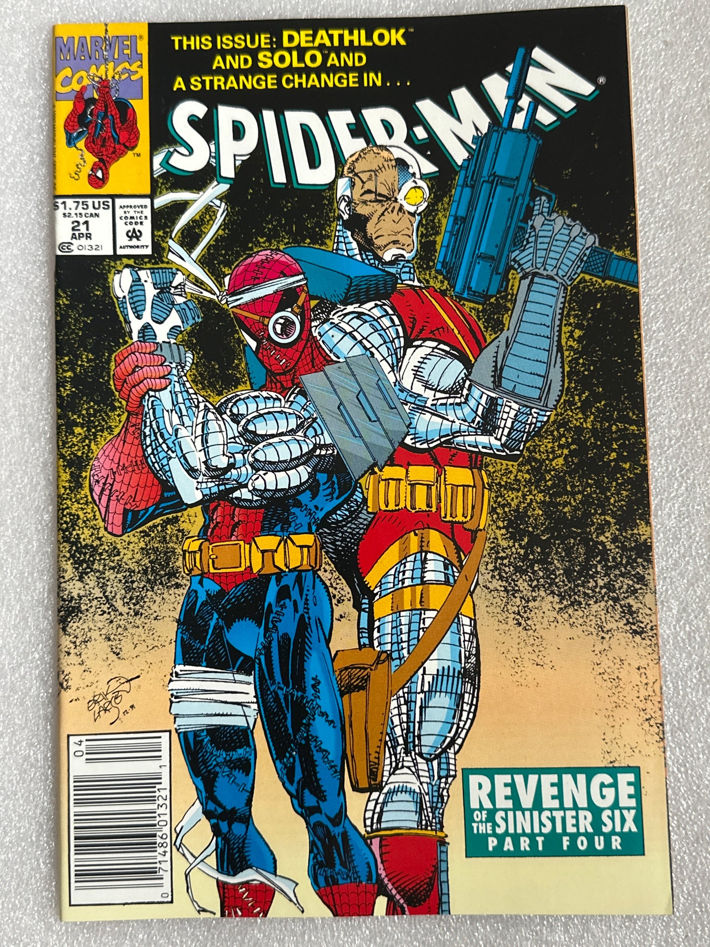 Spider-Man #21 Marvel 1992