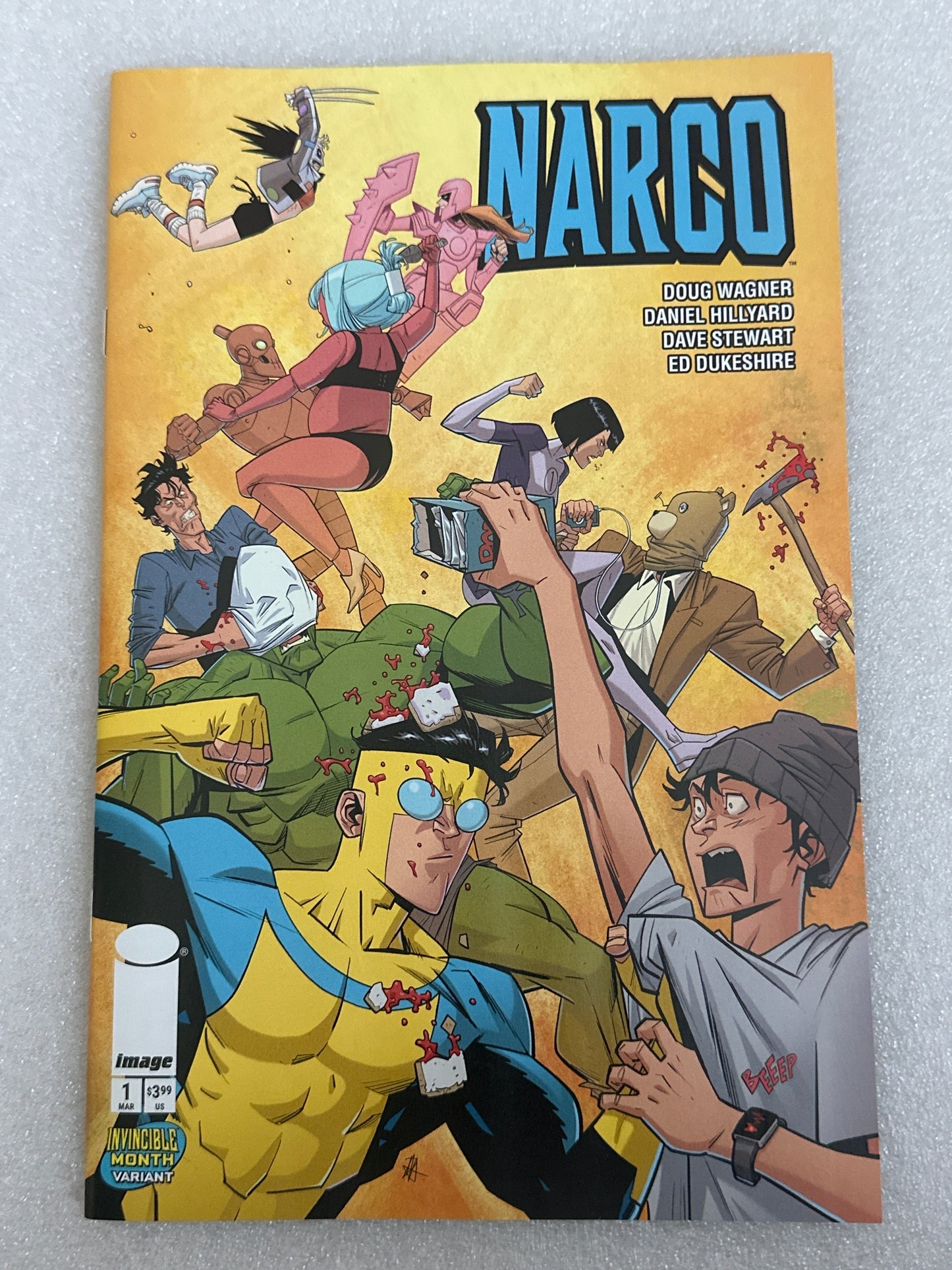 Narco #1 Invincible variant Image 2026