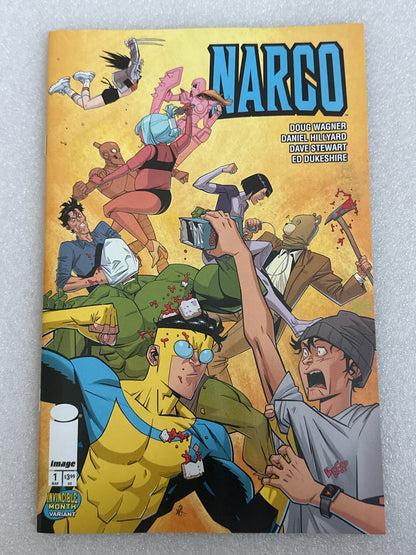 Narco #1 Invincible variant Image 2026