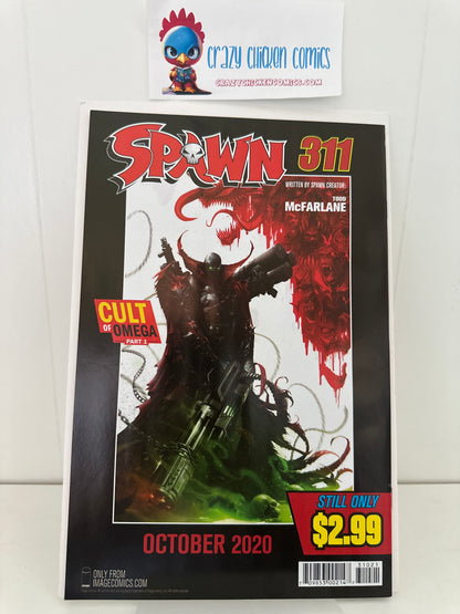 Spawn #310 2nd Var. Image Comics 2020