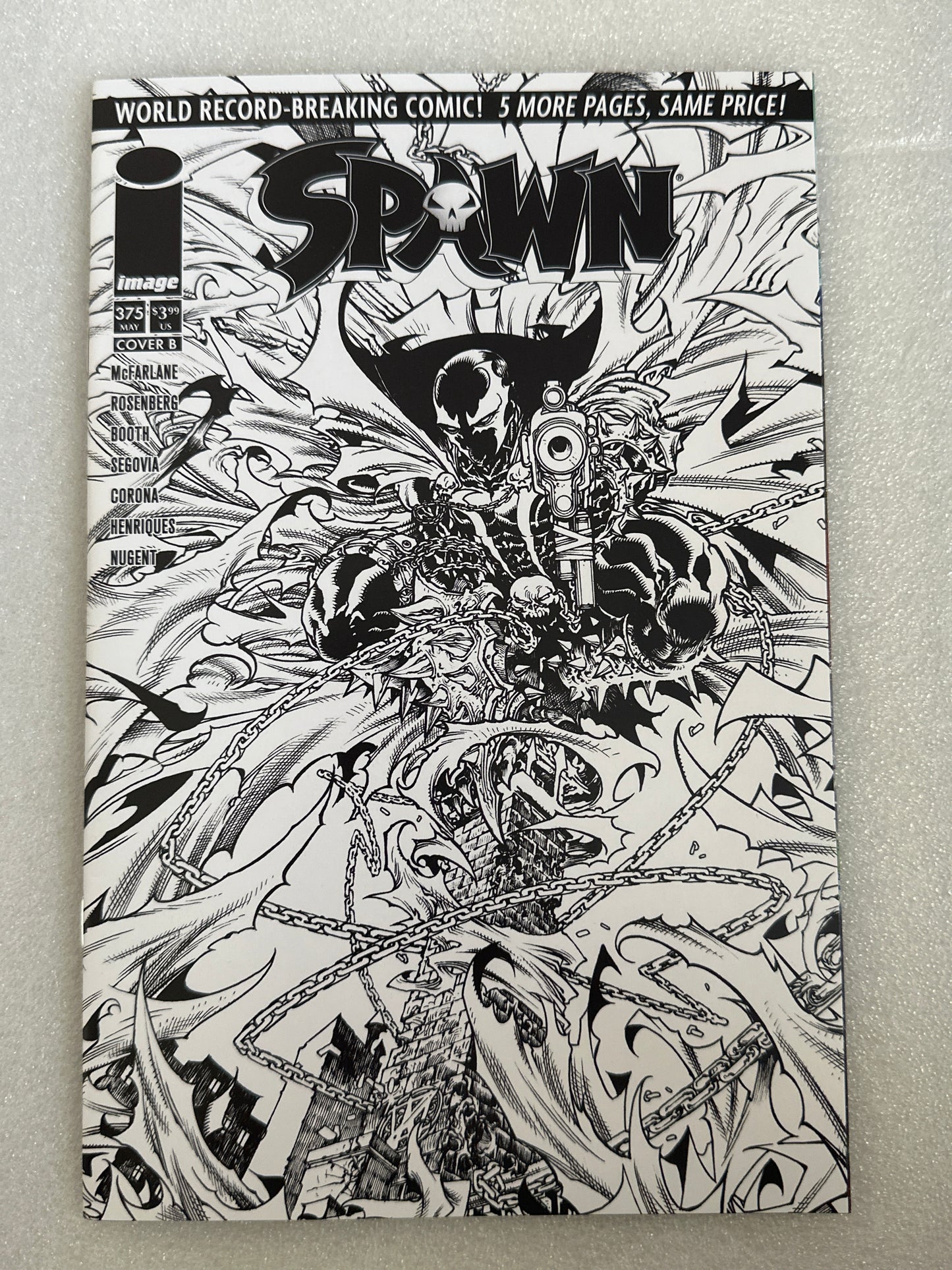 Spawn #275 Cover B Image 2026