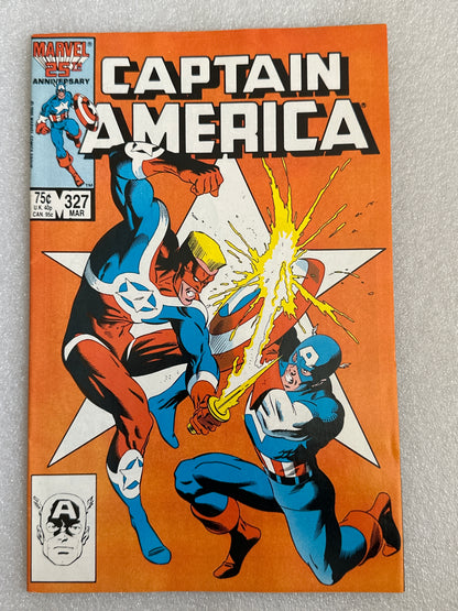 Captain America #327 Marvel 1987