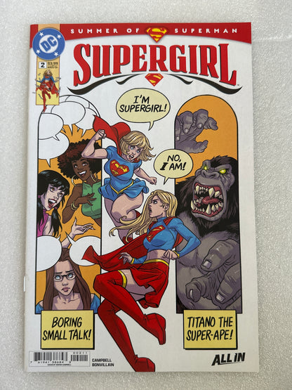 Supergirl #2 DC 2025