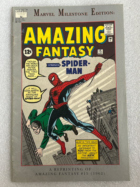 Amazing Fantasy #15 Marvel Milestone Edition 1992