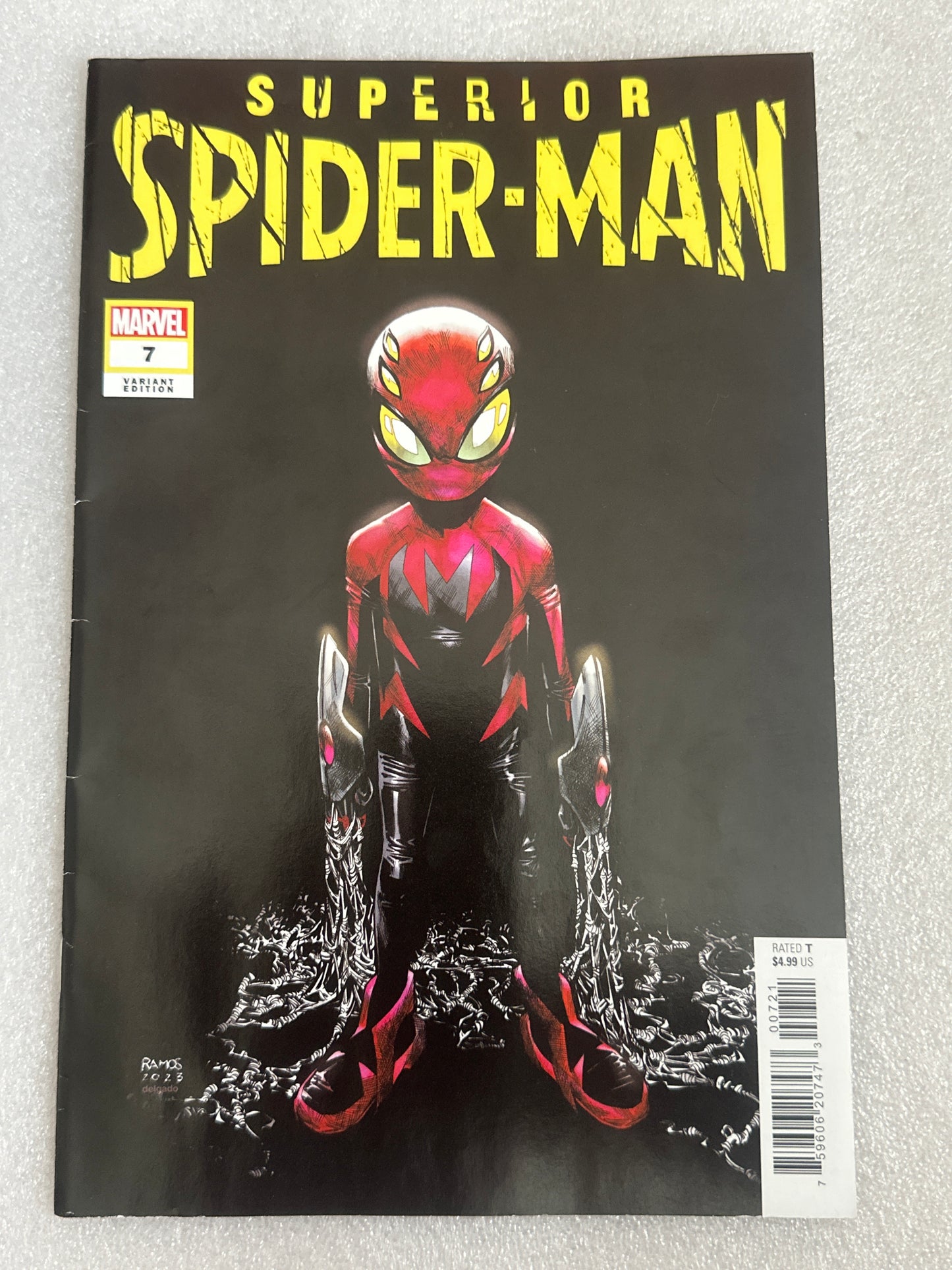 Superior Spider-Man #7 Variant Marvel 2024