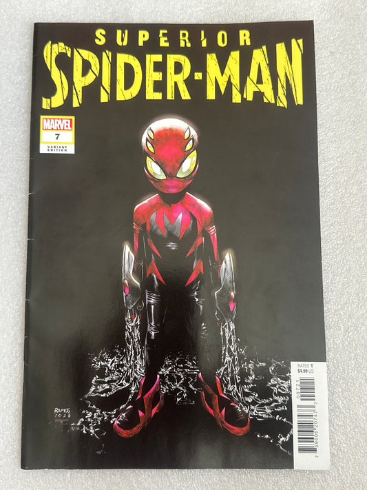 Superior Spider-Man #7 Variant Marvel 2024