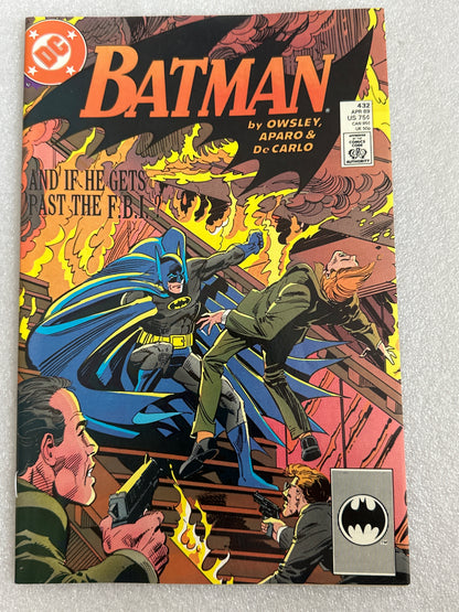 Batman #432 DC 1989