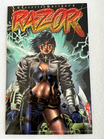 Razor #1 Chromimum Cover London Night 1996