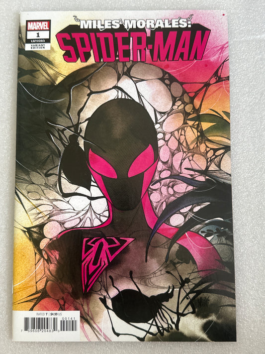 Miles Morales Spider-Man #1 Momoko Variant Marvel 2023