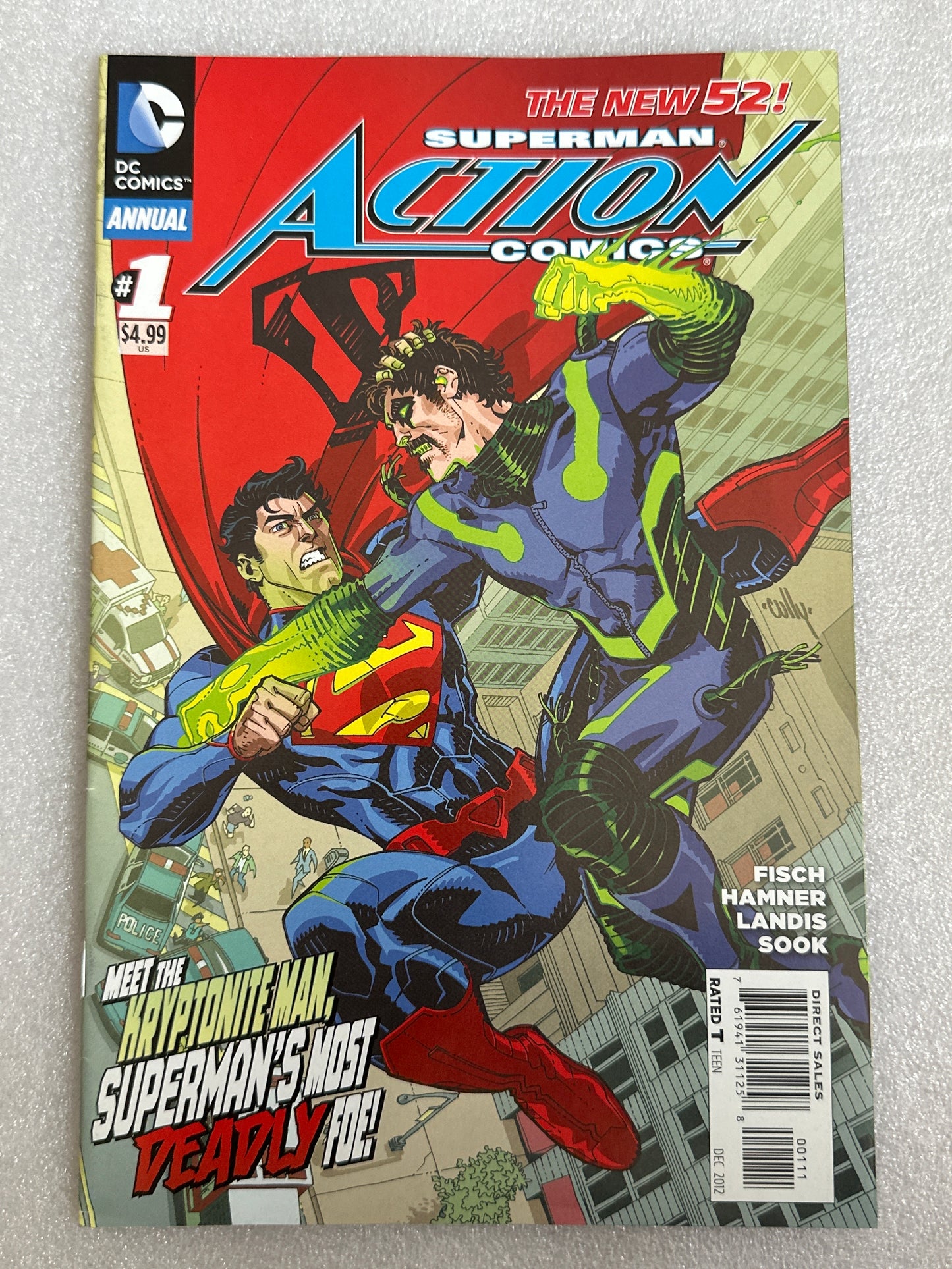 Action Comics Annual #1 DC 2012