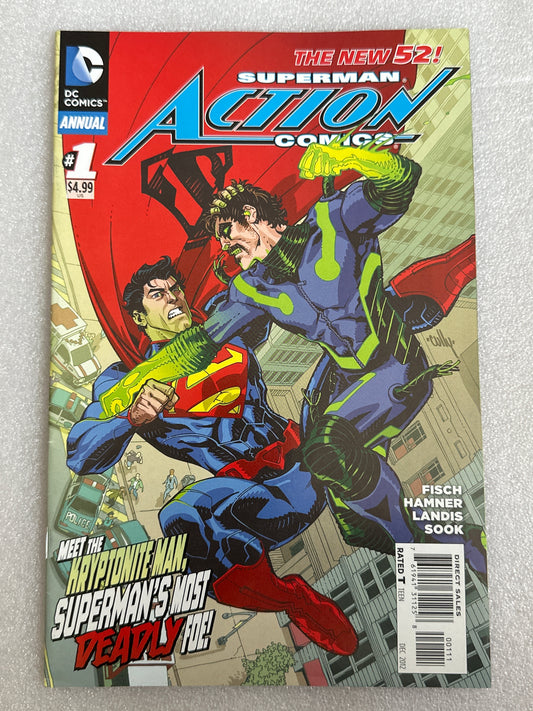 Action Comics Annual #1 DC 2012