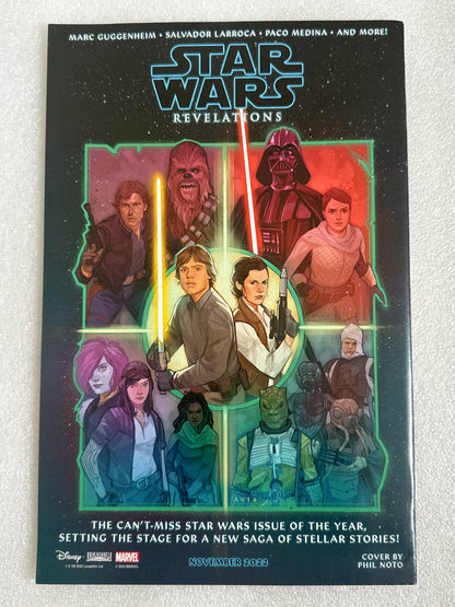 Star Wars the High Republic #1 Marvel 2022
