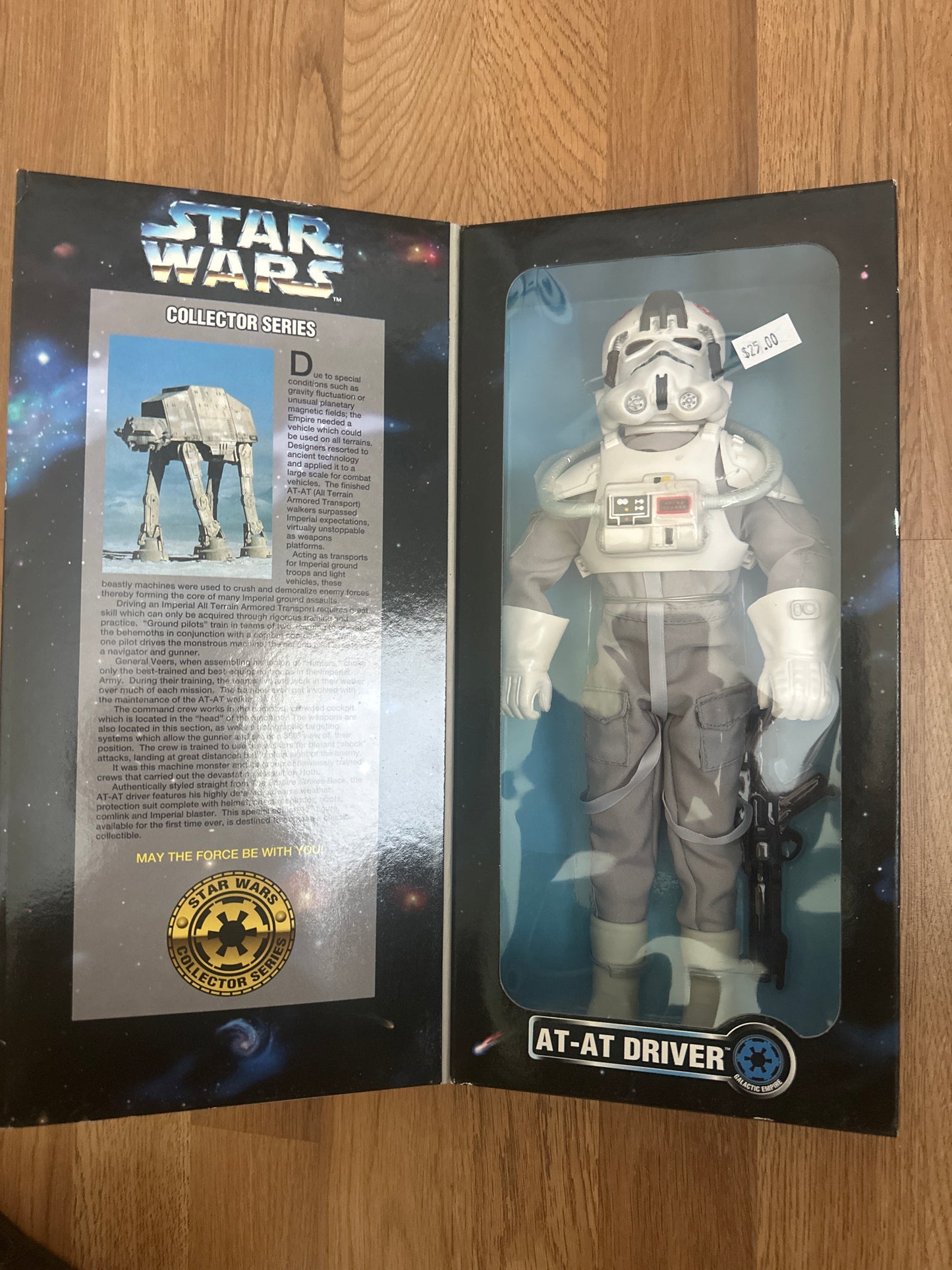 AT-AT Driver Star Wars Kenner Star Wars 12" Figure