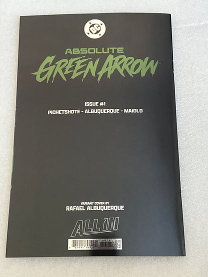 Absolute Green Arrow #1 Albuquerque Foil Variant DC 2026