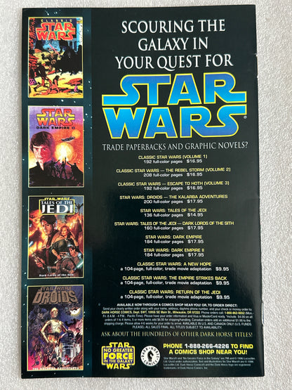Star Wars Shadow of the Empire #5 Dark Horse 1996